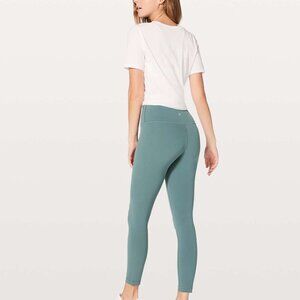 Lululemon Wunder Under Hi-Rise 7/8 Tight *Full-On Luxtreme 25" Size 4